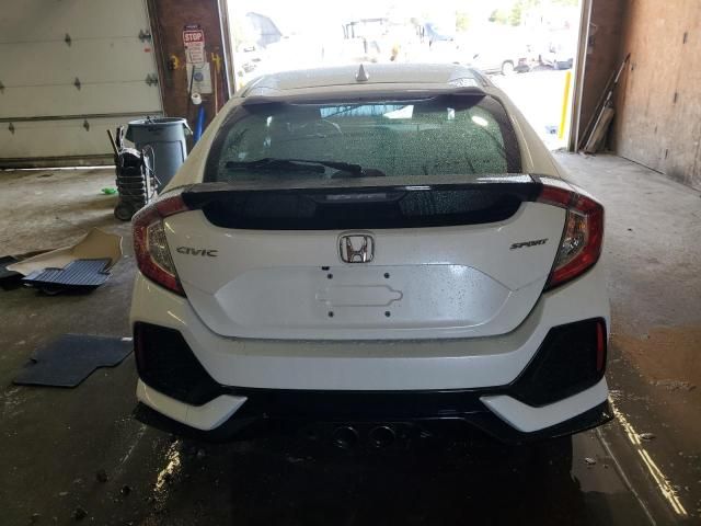 2017 Honda Civic Sport