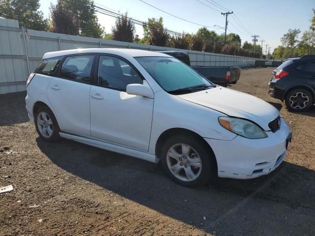 2004 Toyota Corolla Matrix Base