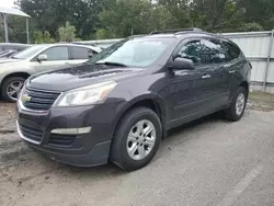 Salvage cars for sale at Savannah, GA auction: 2014 Chevrolet Traverse LS