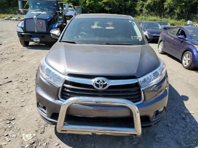 2016 Toyota Highlander LE