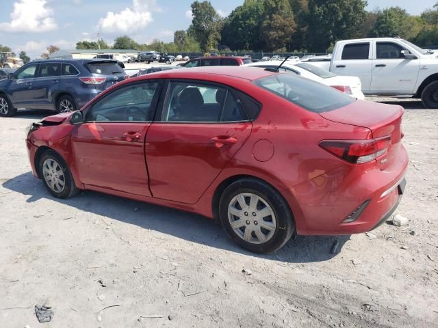 2022 KIA Rio LX