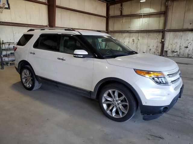 2013 Ford Explorer Limited