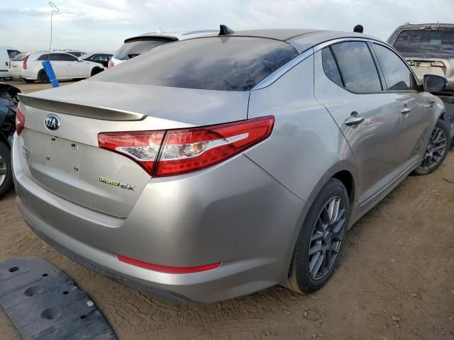 2013 KIA Optima Hybrid