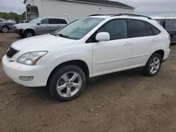 Lexus salvage cars for sale: 2007 Lexus RX 350