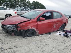 Toyota Corolla l salvage cars for sale: 2019 Toyota Corolla L