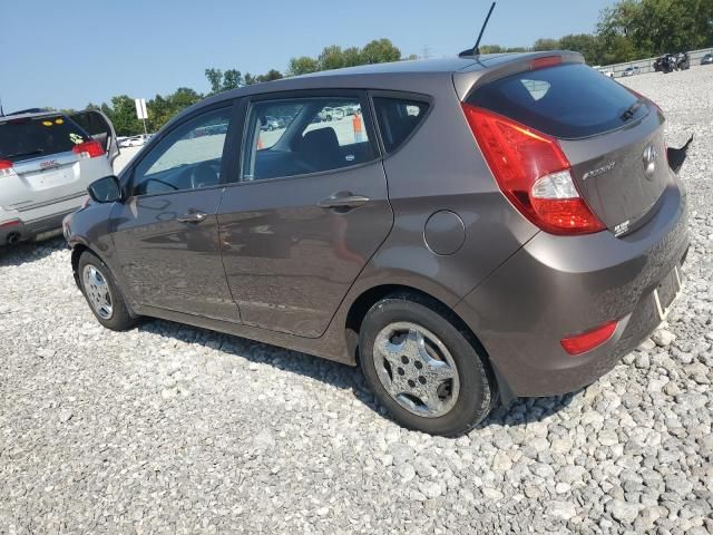 2012 Hyundai Accent GLS