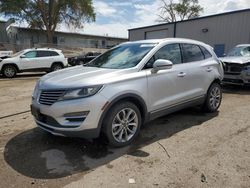 Lincoln Vehiculos salvage en venta: 2015 Lincoln MKC