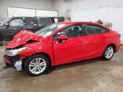 Salvage cars for sale at Davison, MI auction: 2019 Chevrolet Cruze LS