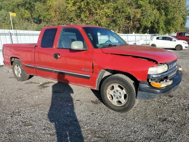 2001 Chevrolet Silverado C1500