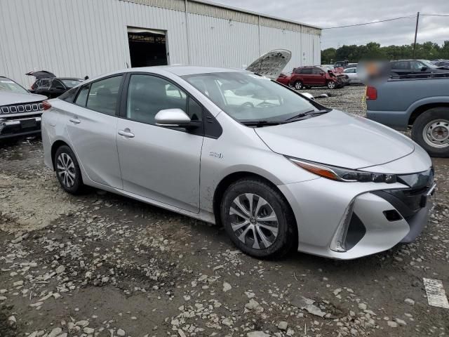 2021 Toyota Prius Prime LE