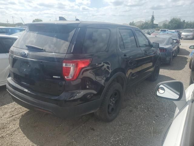 2017 Ford Explorer Police Interceptor