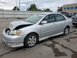 Toyota salvage cars for sale: 2007 Toyota Corolla CE