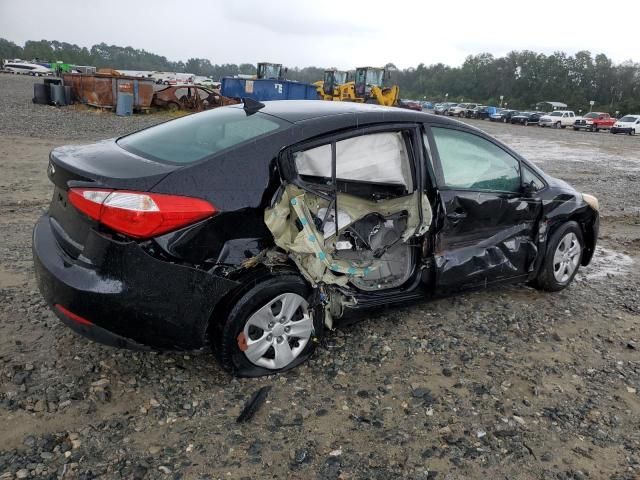 2016 KIA Forte LX