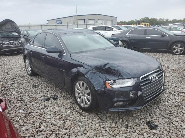 2013 Audi A4 Premium