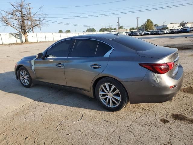 2016 Infiniti Q50 Base