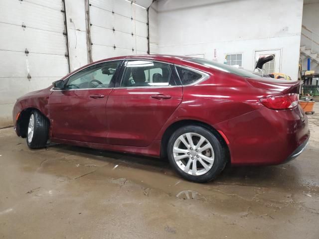 2016 Chrysler 200 Limited