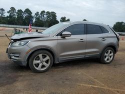 Salvage cars for sale at Longview, TX auction: 2016 Lincoln MKC Premiere