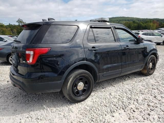 2017 Ford Explorer Police Interceptor