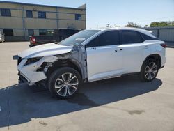 Salvage cars for sale at Wilmer, TX auction: 2017 Lexus RX 350 Base