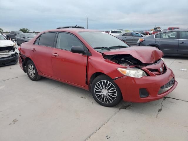 2012 Toyota Corolla Base