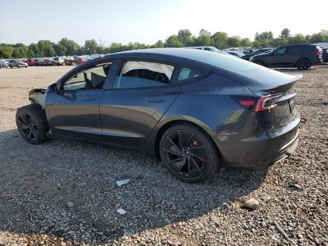 2024 Tesla Model 3