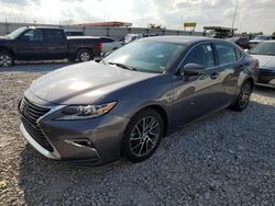 Salvage cars for sale at Cahokia Heights, IL auction: 2016 Lexus ES 350