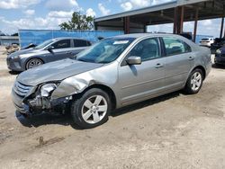 Salvage cars for sale at Riverview, FL auction: 2008 Ford Fusion SE