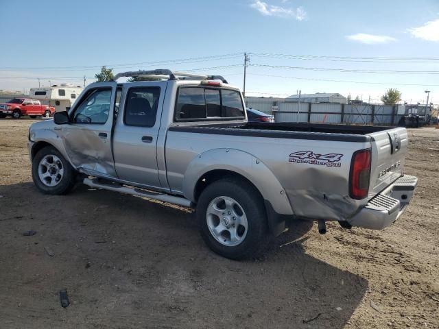 2004 Nissan Frontier Crew Cab SC