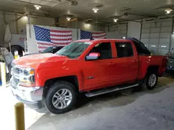 Chevrolet Vehiculos salvage en venta: 2017 Chevrolet Silverado K1500 LT