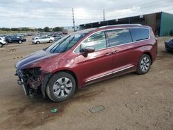 Chrysler Pacifica Hybrid Limited Vehiculos salvage en venta: 2018 Chrysler Pacifica Hybrid Limited