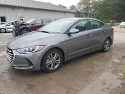 Salvage cars for sale at York Haven, PA auction: 2018 Hyundai Elantra SEL