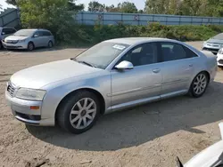 Flood-damaged cars for sale at auction: 2005 Audi A8 4.2 Quattro