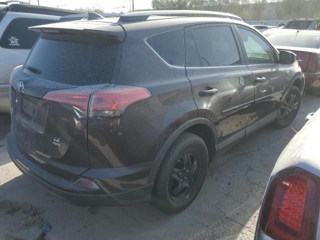 2017 Toyota Rav4 LE