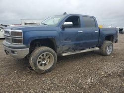 Salvage cars for sale at Houston, TX auction: 2015 Chevrolet Silverado K1500 LT