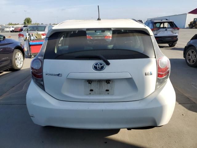 2013 Toyota Prius C