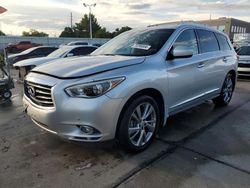 Salvage cars for sale at Littleton, CO auction: 2014 Infiniti QX60 Hybrid