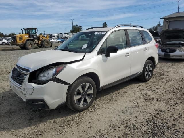 2017 Subaru Forester 2.5I