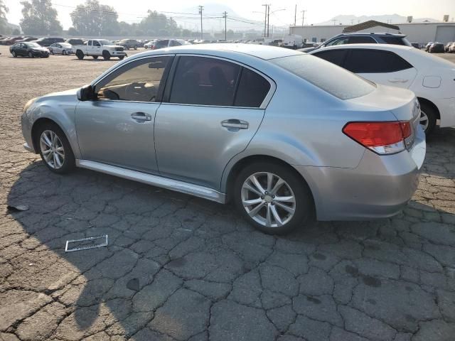 2013 Subaru Legacy 2.5I Premium