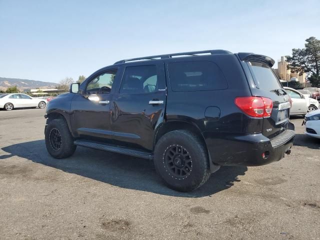 2008 Toyota Sequoia Platinum