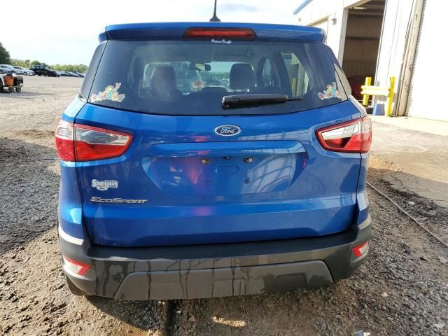 2021 Ford Ecosport S