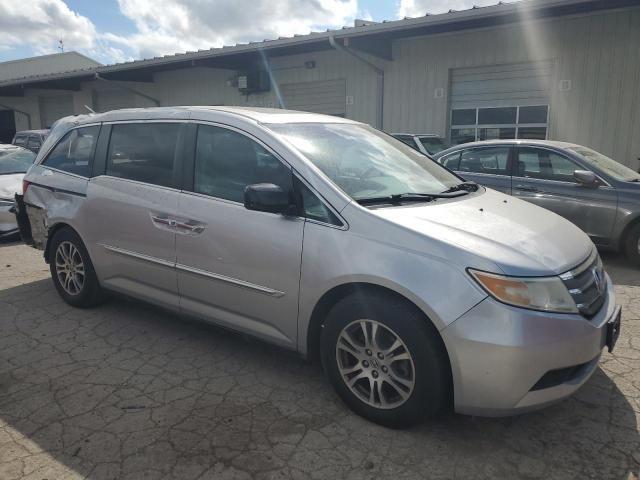 2012 Honda Odyssey EXL