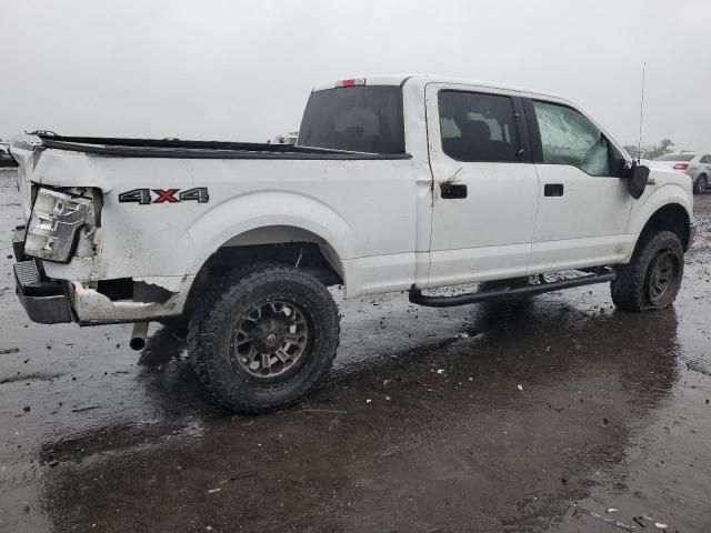 2018 Ford F150 Supercrew