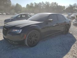 Salvage cars for sale at Madisonville, TN auction: 2017 Chrysler 300 S