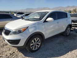 KIA salvage cars for sale: 2016 KIA Sportage LX