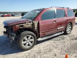 Nissan salvage cars for sale: 2011 Nissan Armada SV