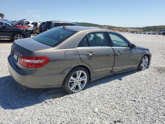 2012 Mercedes-Benz E 350