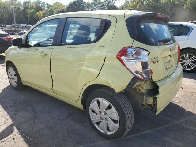 2017 Chevrolet Spark LS