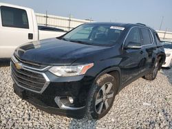 Salvage cars for sale from Copart Cahokia Heights, IL: 2018 Chevrolet Traverse LT