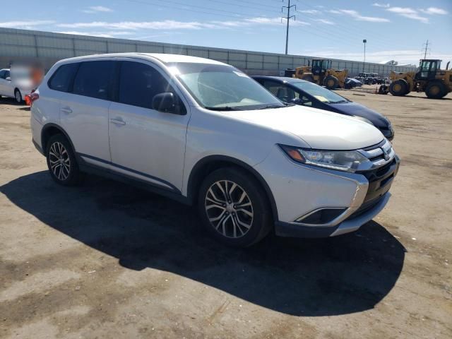 2017 Mitsubishi Outlander ES