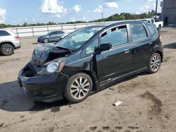 Salvage cars for sale at Fredericksburg, VA auction: 2012 Honda FIT Sport